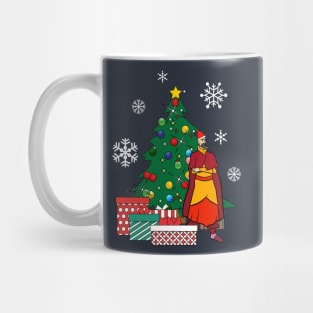 Tenzin Around The Christmas Tree Avatar Mug